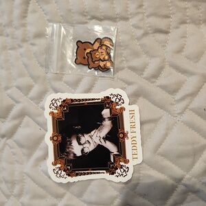 Teddy Fresh stickers